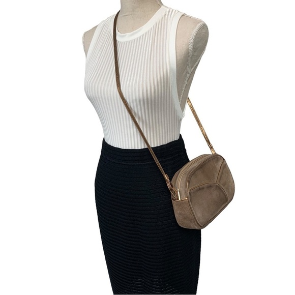 Vintage Meyers Suede Compact Pouch - Picture 5 of 10